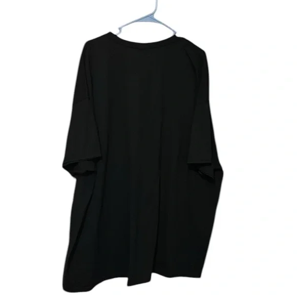 jerzees  Black Men's T-Shirt - Picture 2 of 3